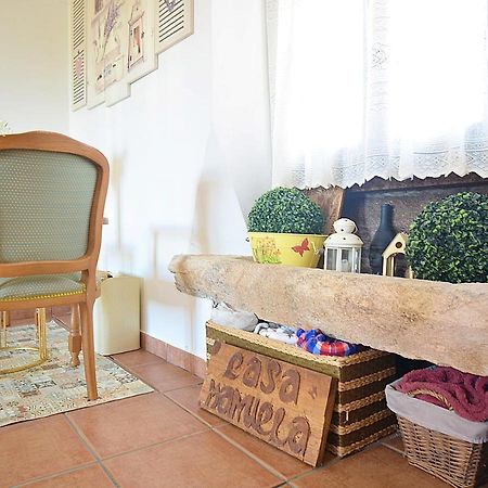Casa Rural Manuela Ас-Миранс Экстерьер фото