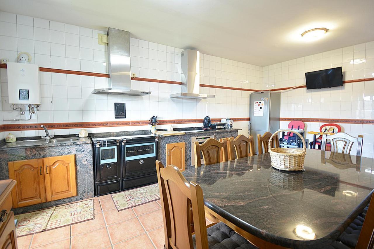 Casa Rural Manuela Ас-Миранс Экстерьер фото