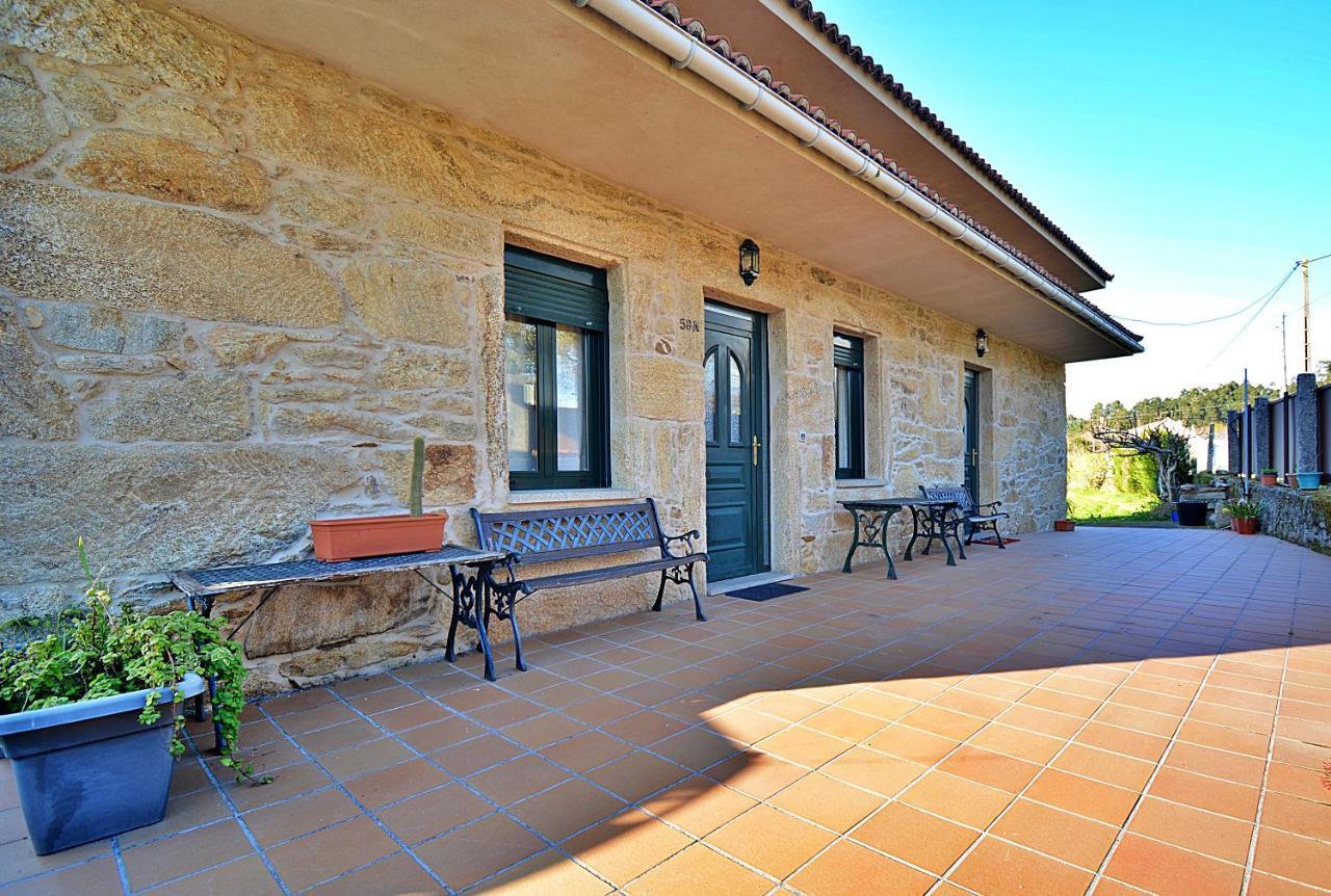 Casa Rural Manuela Ас-Миранс Экстерьер фото