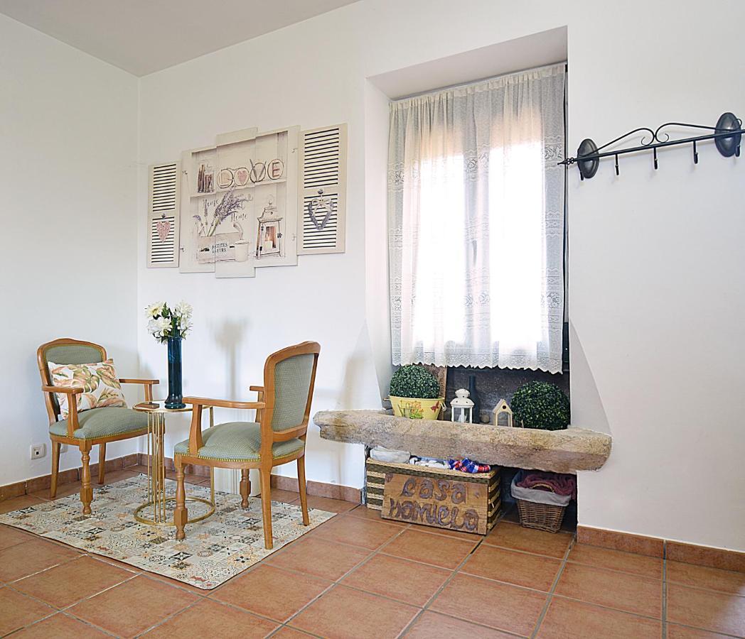 Casa Rural Manuela Ас-Миранс Экстерьер фото
